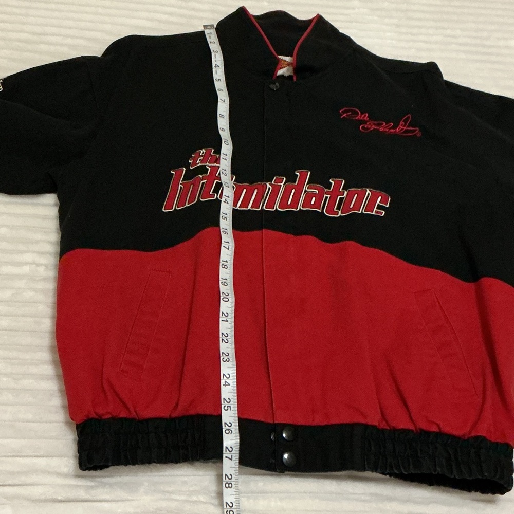 Black and Red Racing Jacket - Picture 15 of 15